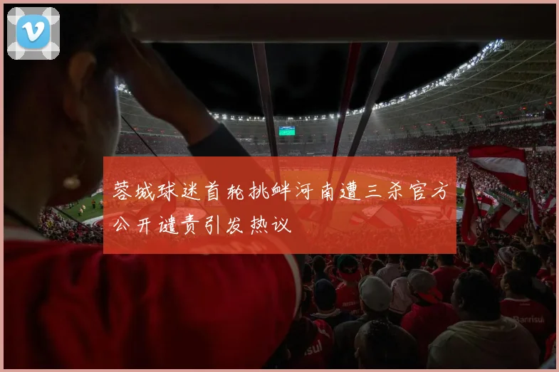 蓉城球迷首轮挑衅河南遭三杀官方公开谴责引发热议