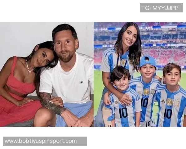 安东内拉社媒分享与梅西甜蜜合影为国家队加油助威